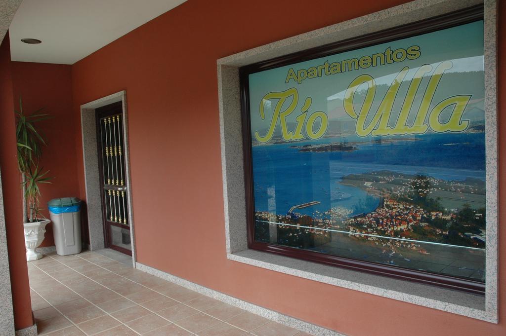 Apartamentos Turisticos Vilagarcia- Rio Ulla Vilagarcia de Arousa Exterior photo